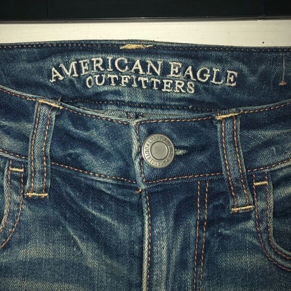 American Eagle jeans size 0 - Picture 2 of 5
